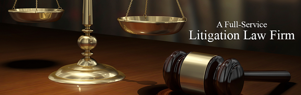 New York Full Service Litigation Law Firm New York Full Service Litigation Law Firm